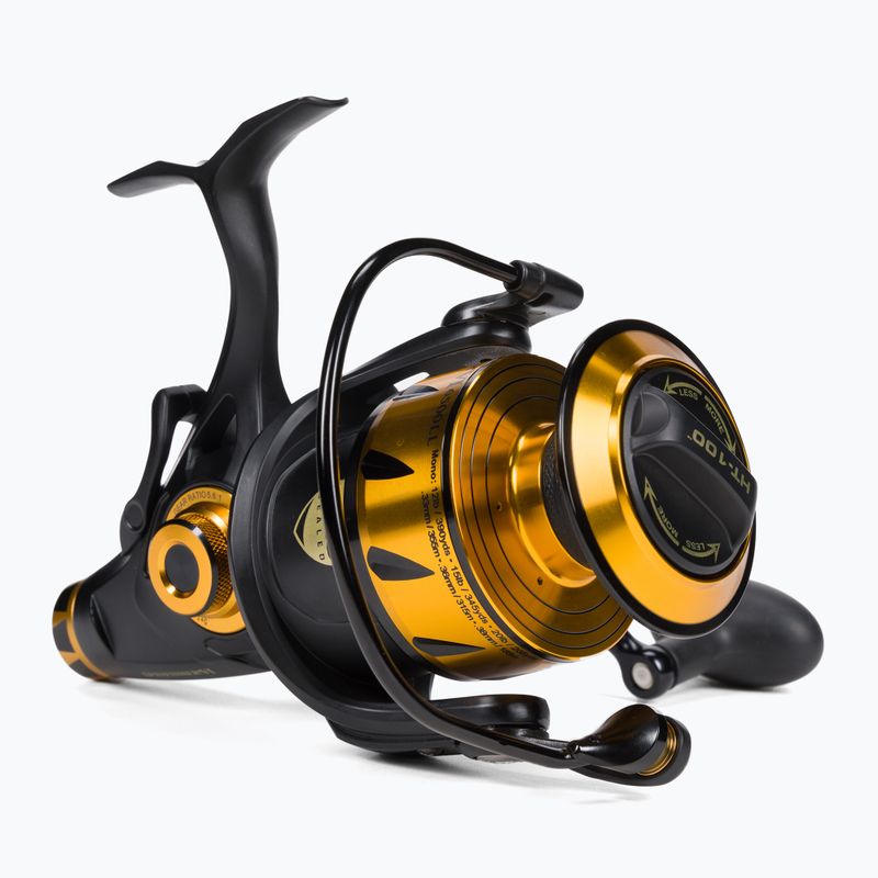 Penn Spinfisher VI Mulinello Live Liner per carpe nero/oro