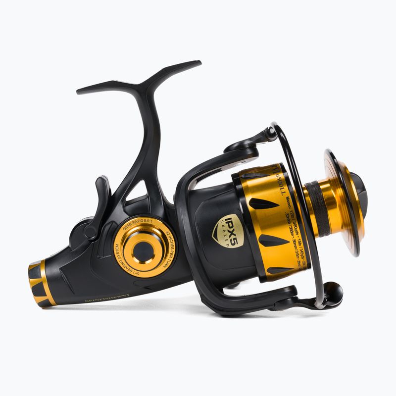 Penn Spinfisher VI Mulinello Live Liner per carpe nero/oro 2