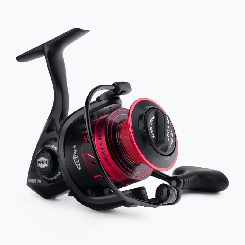 Mulinello da spinning Penn Fierce III nero/rosso 2