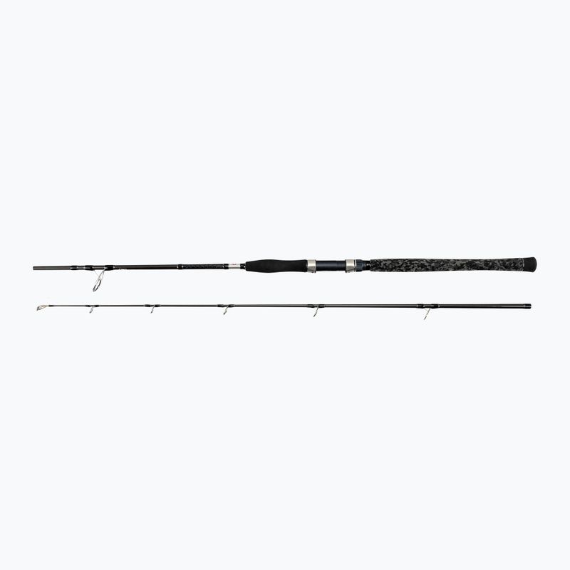 Penn Legion Cat Silver Boat Spin 2 Sec nero/argento canna da pesca per pesci gatto