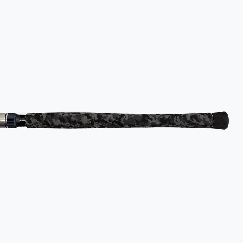 Penn Legion Cat Silver Boat Spin 2 Sec nero/argento canna da pesca per pesci gatto 2