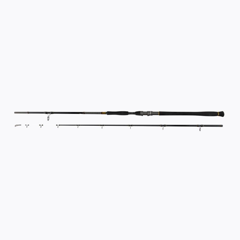Penn Legion Cat Gold RVR Monster 2 Sec nero/oro canna da pesca per pesci gatto