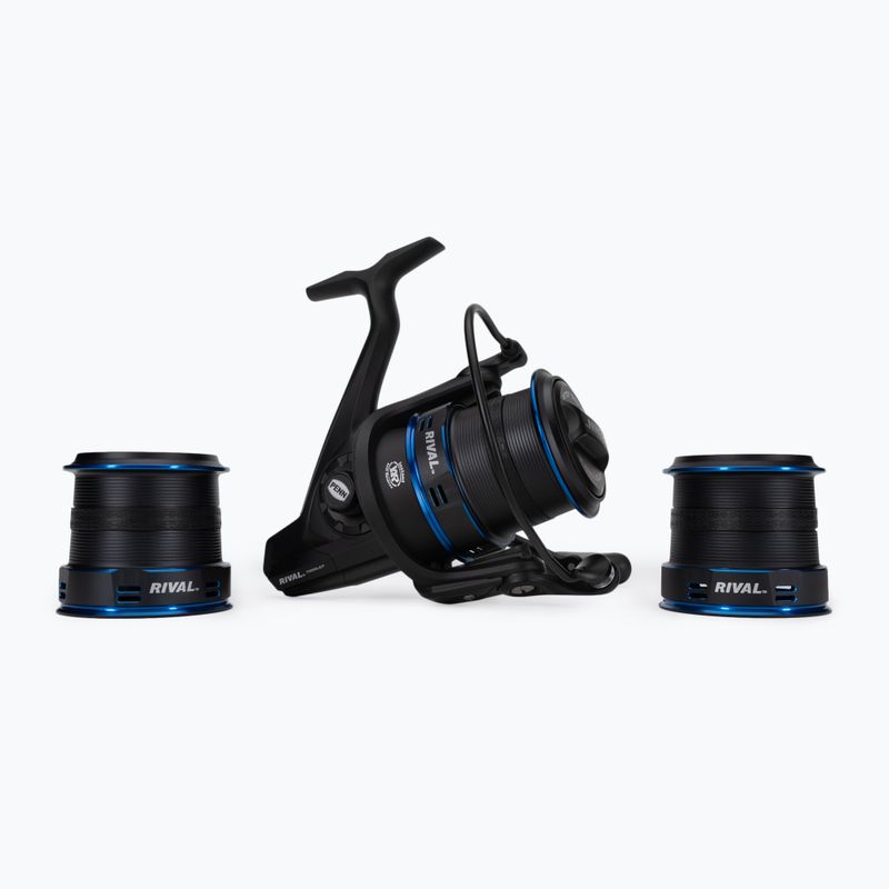 Mulinello da pesca per carpe Penn Rival Surf Pack nero/blu 4