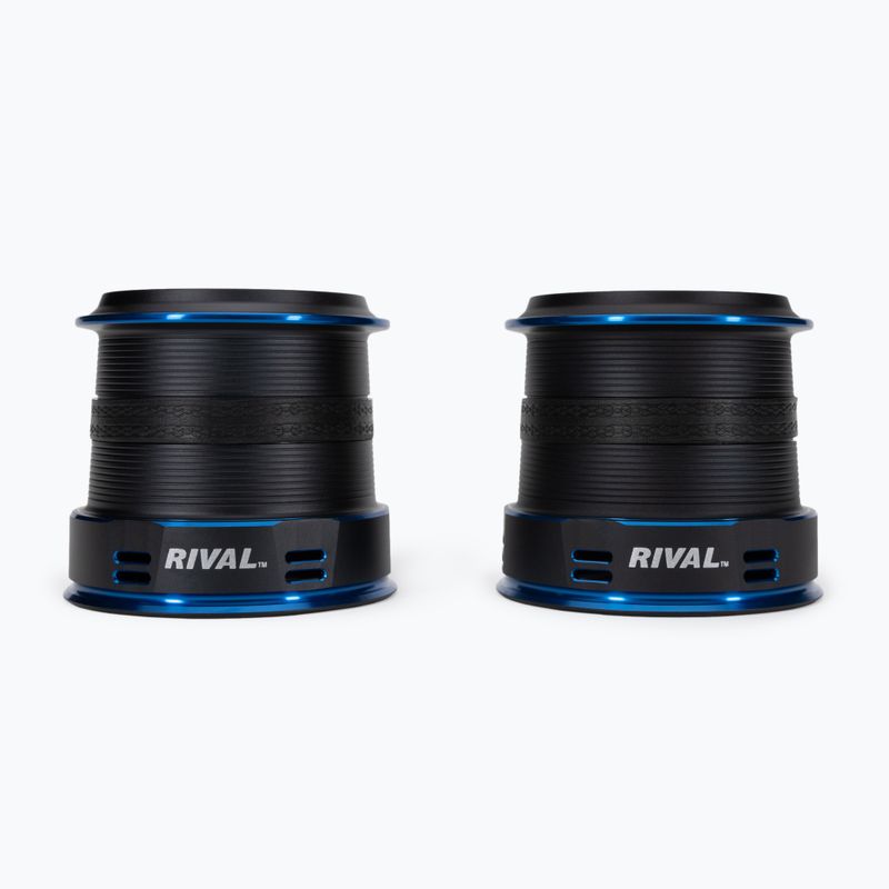Mulinello da pesca per carpe Penn Rival Surf Pack nero/blu 5