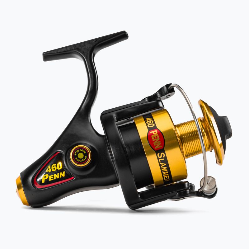 Mulinello da spinning Penn Slammer nero/oro 2