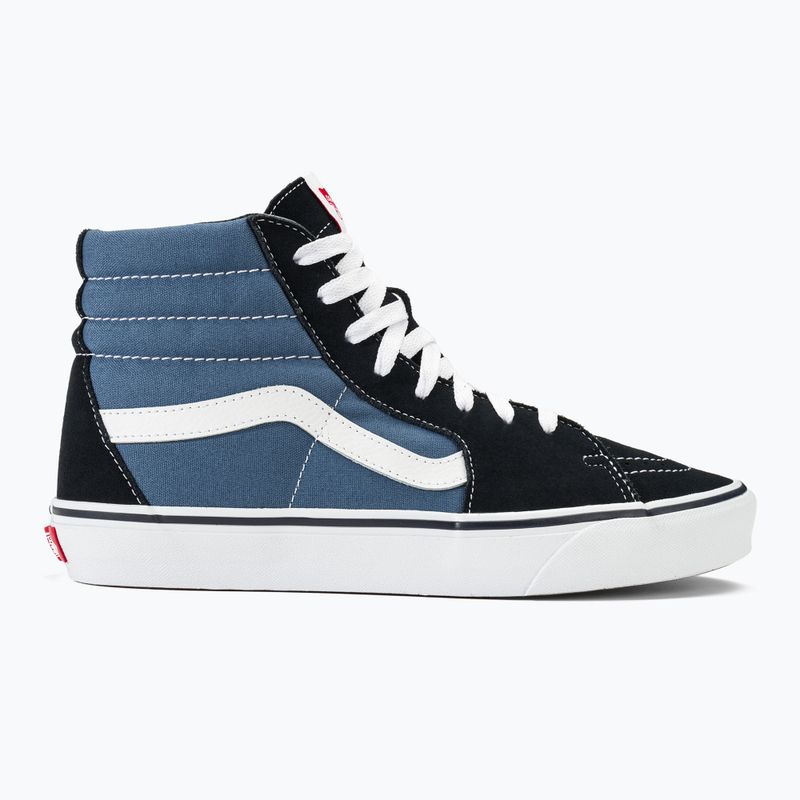 Scarpe Vans Ua Sk8-Hi navy 2