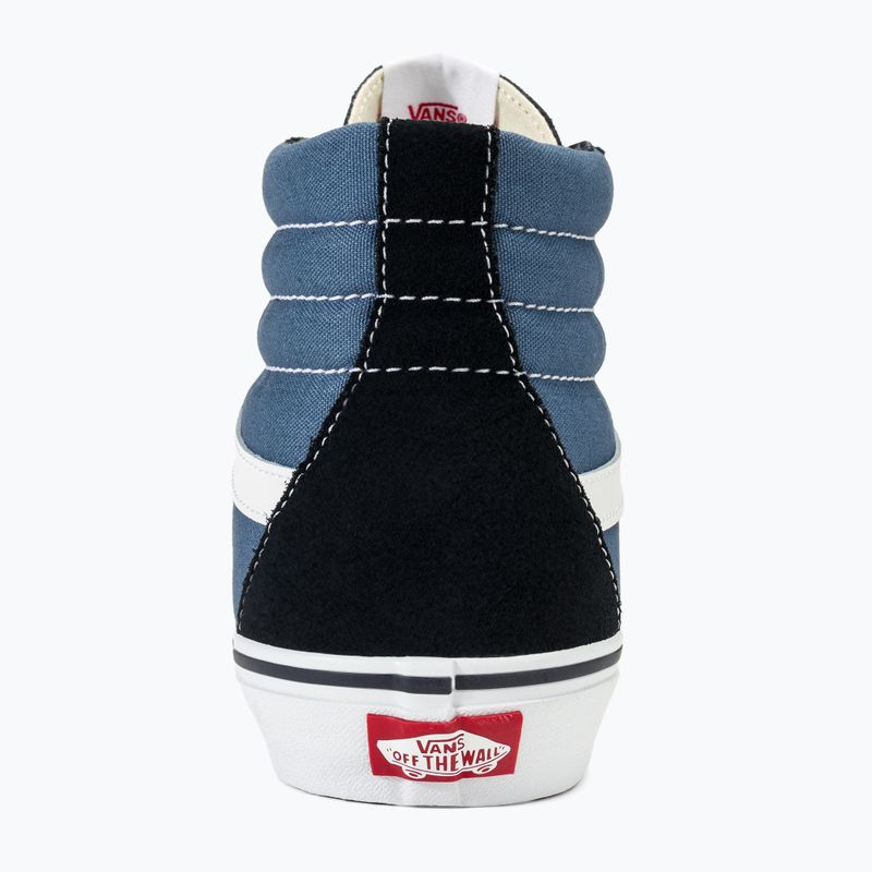 Scarpe Vans Ua Sk8-Hi navy 6