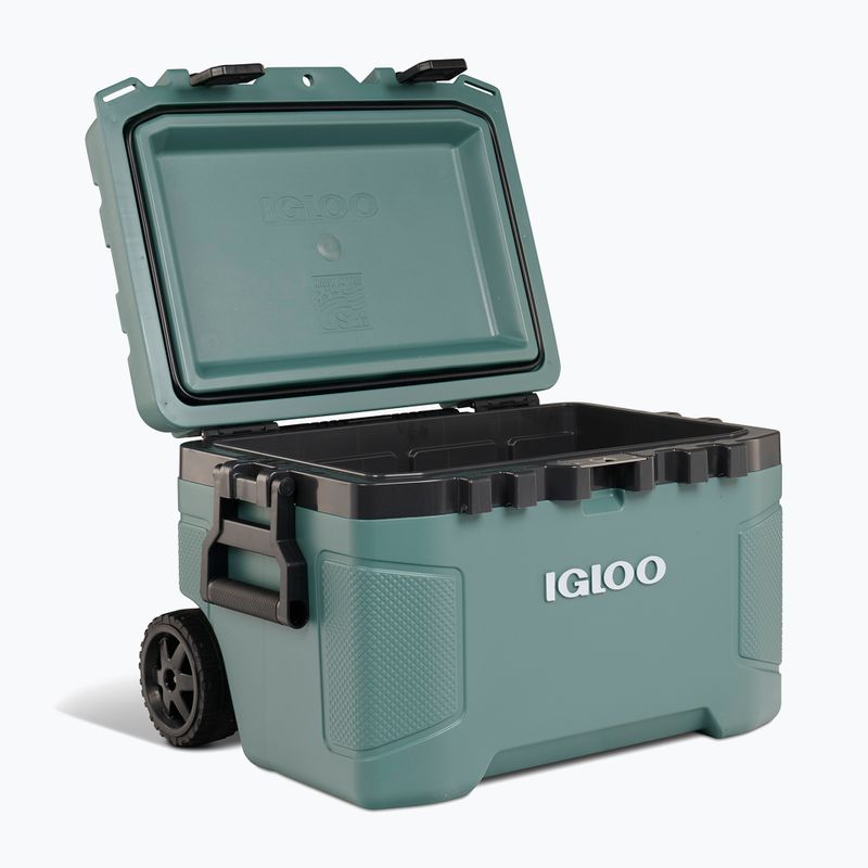 Igloo Trailmate 52 Roller frigorifero da escursione 49 l abete rosso/grigio ossidiano 7
