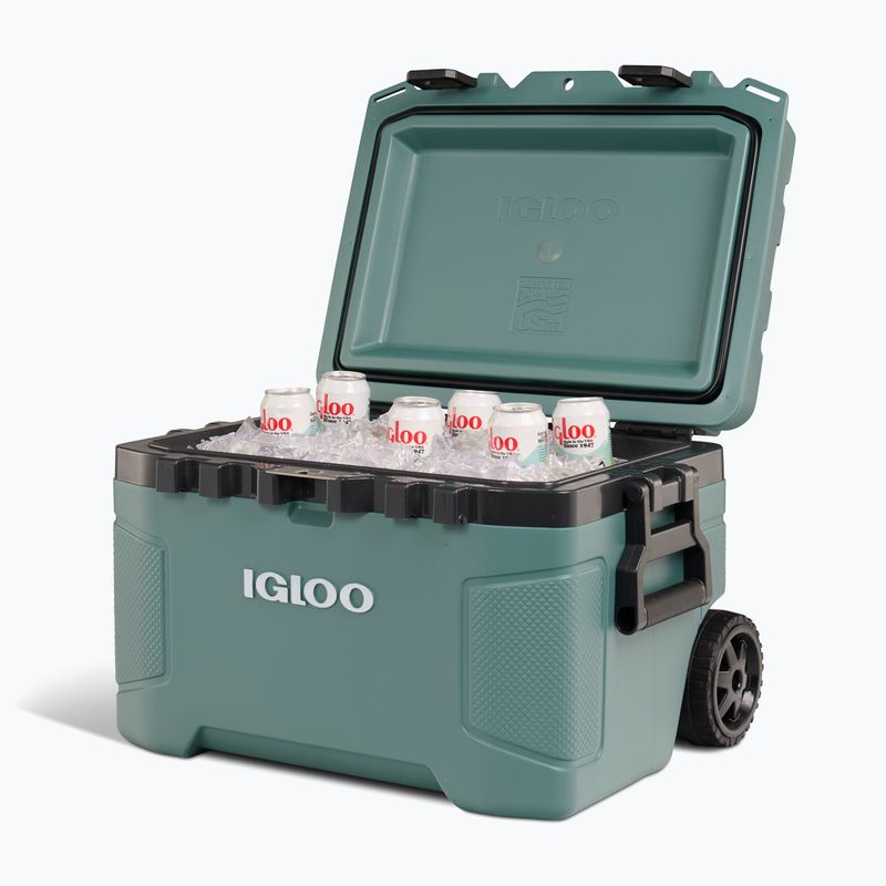 Igloo Trailmate 52 Roller frigorifero da escursione 49 l abete rosso/grigio ossidiano 13