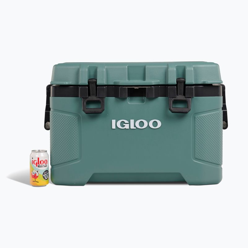 Igloo Trailmate 52 Roller frigorifero da escursione 49 l abete rosso/grigio ossidiano 15