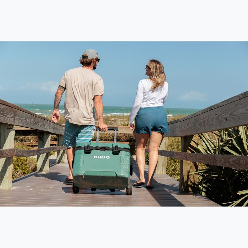 Igloo Trailmate 52 Roller frigorifero da escursione 49 l abete rosso/grigio ossidiano 3