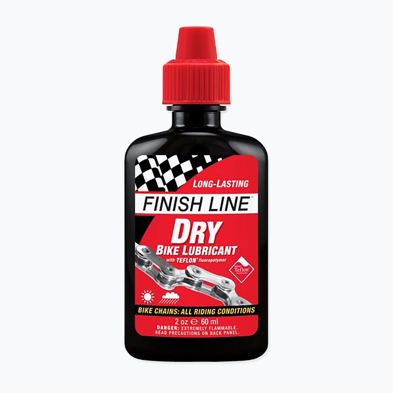 Finish Line Teflon Plus olio per catena 60 ml