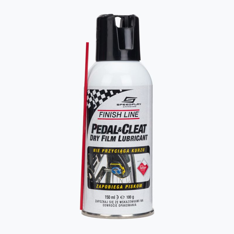 Finish Line Lubrificante per pedali e tacchetti 150 ml