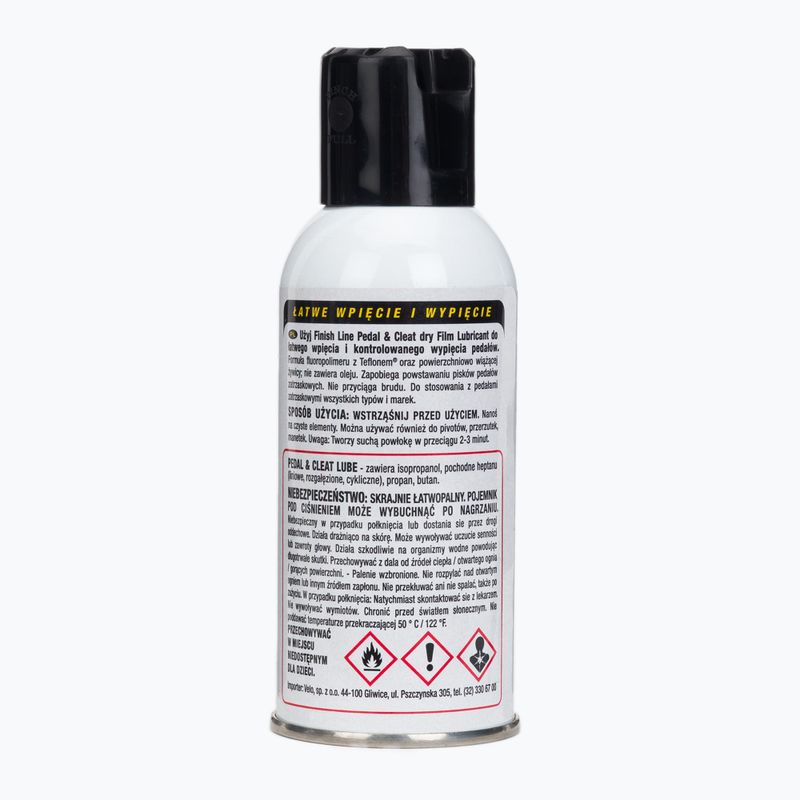 Finish Line Lubrificante per pedali e tacchetti 150 ml 2