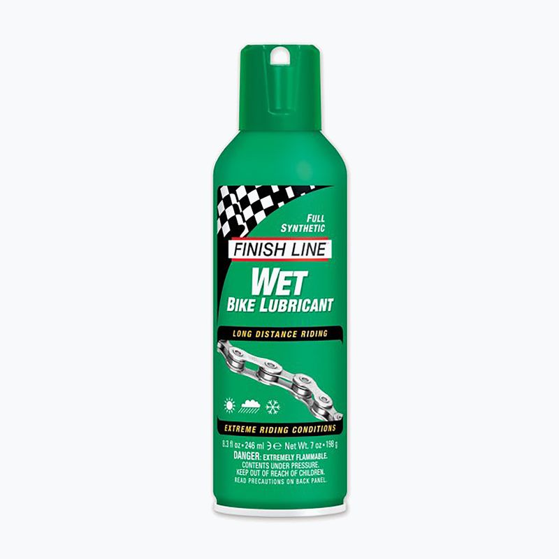 Finish Line Cross Country Olio sintetico per catena Aerosol 240 ml