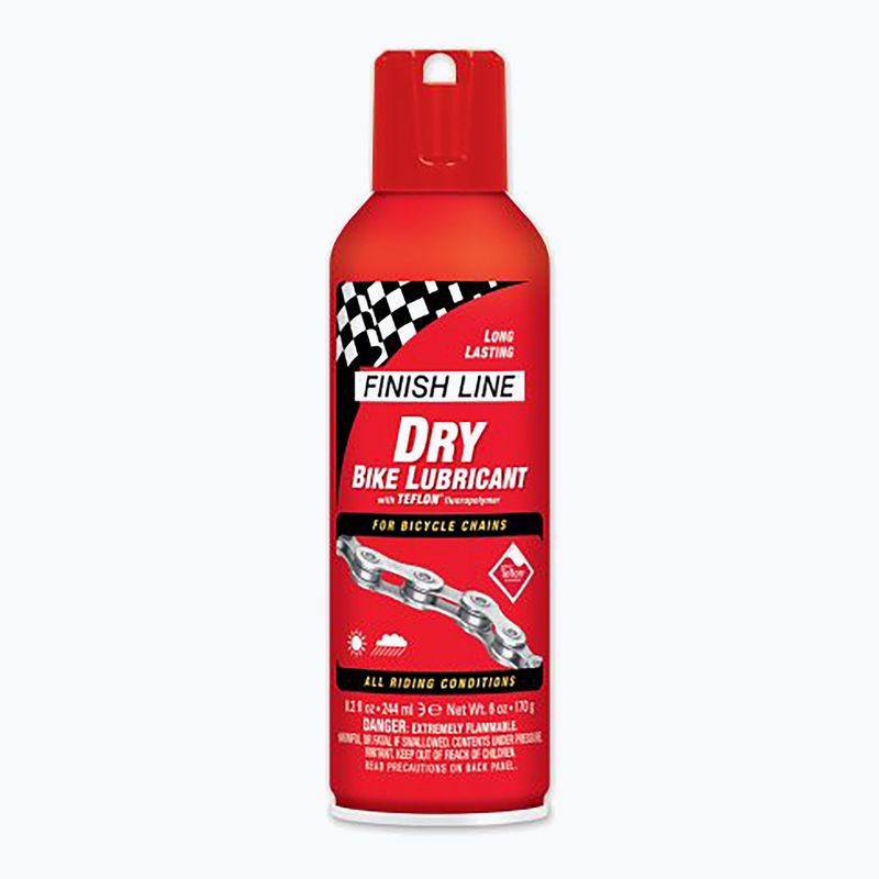 Finish Line Teflon Plus Olio per catena Aerosol 240 ml