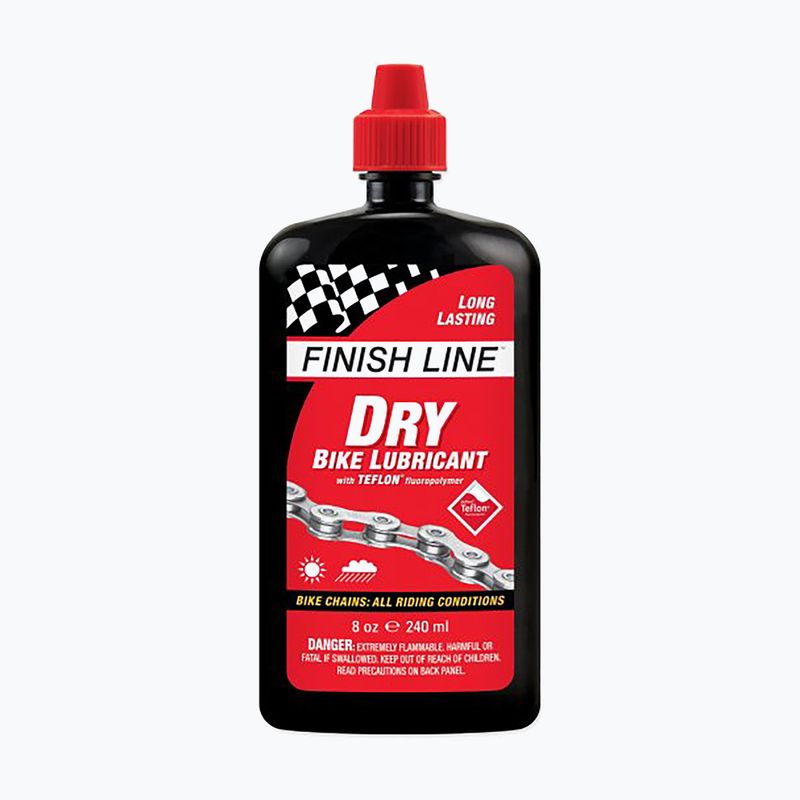 Finish Line Teflon Plus olio per catena 240 ml
