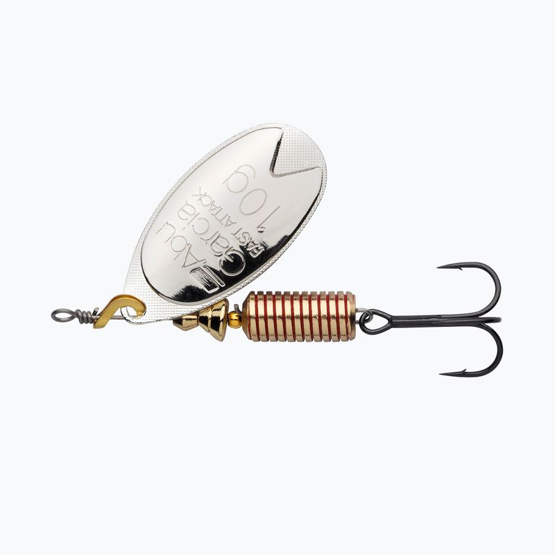 Abu Garcia Fast Attack Spinners argento