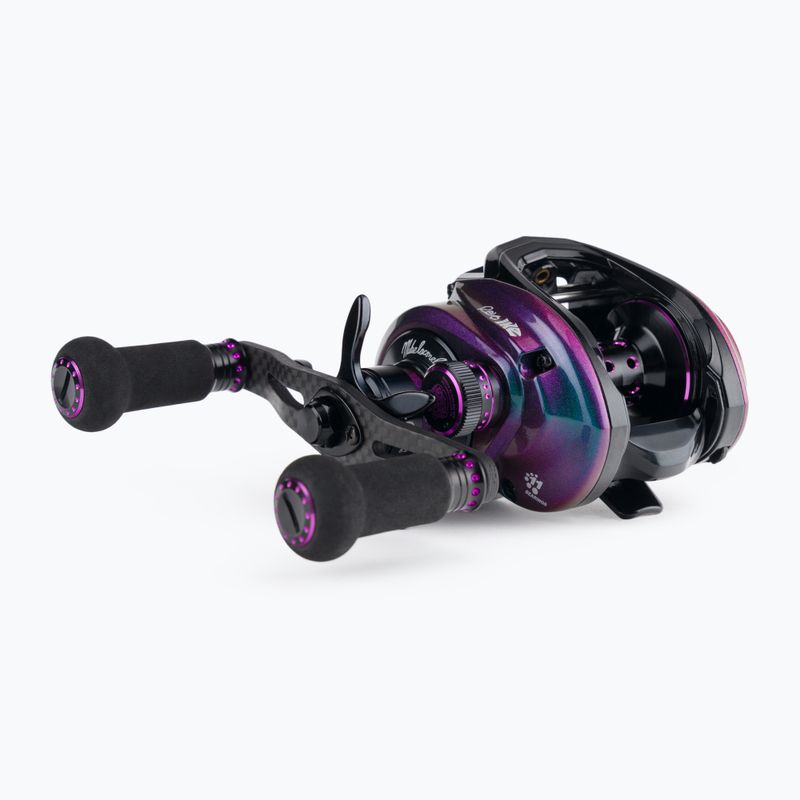 Abu Garcia Revo Ike Shs LP Mulinello da spinning a sinistra