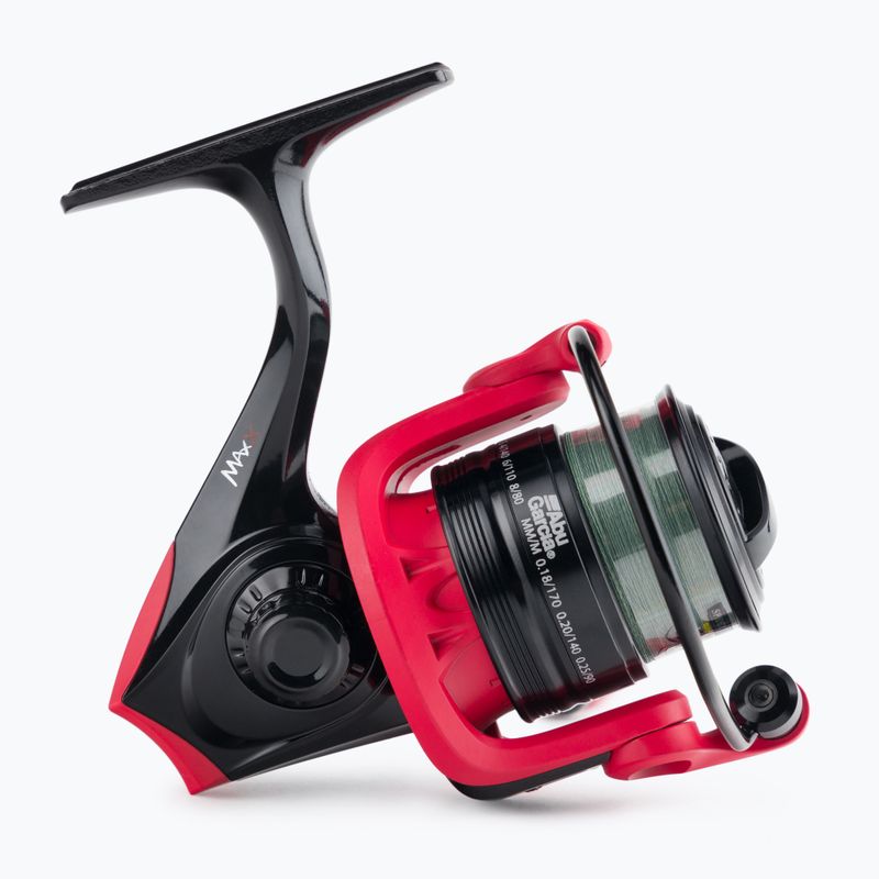 Mulinello da spinning Abu Garcia Max X + 0.12Mm Braid