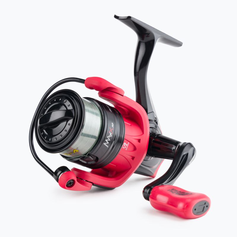 Mulinello da spinning Abu Garcia Max X + 0.12Mm Braid 3