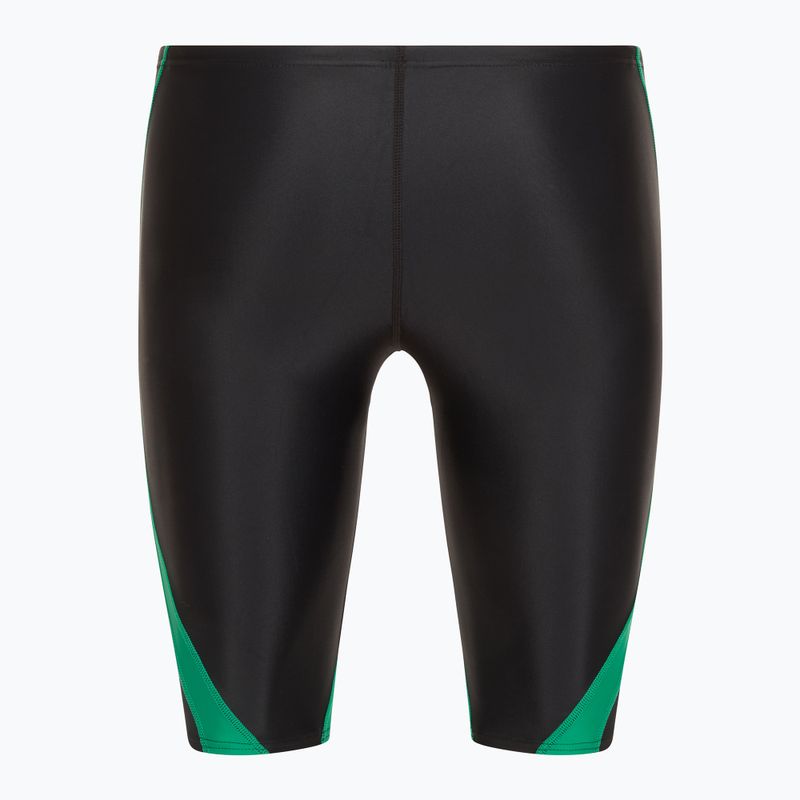 Jammer Nuoto per uomo TYR Alliance Splice nero/verde 2