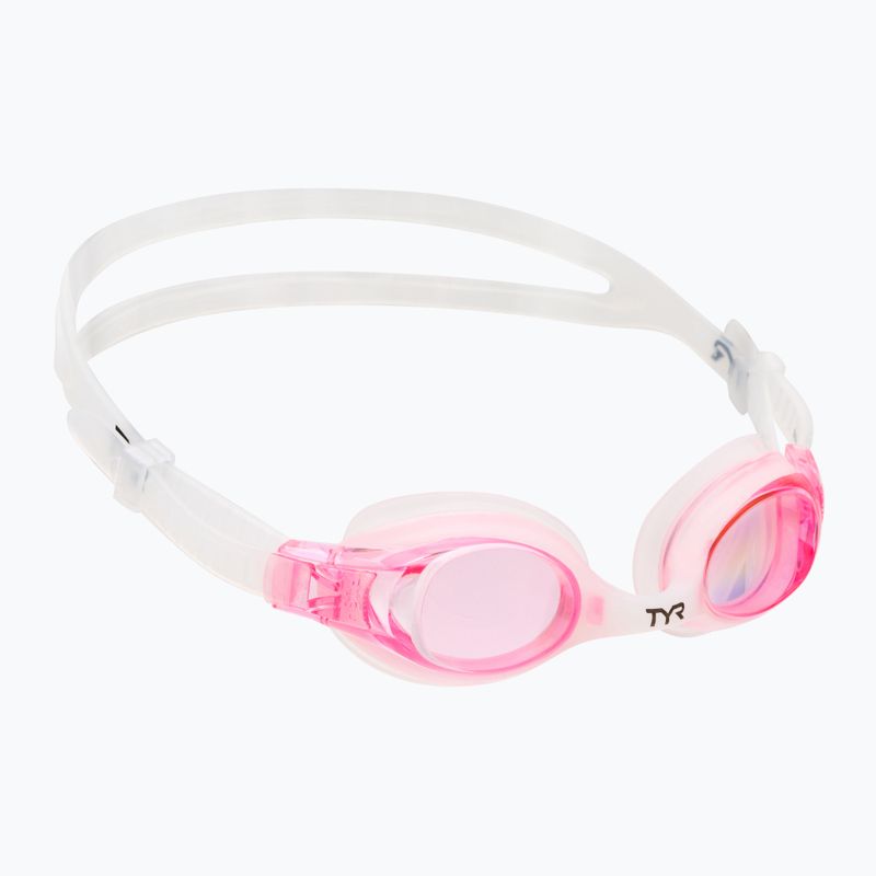 Occhialini da nuoto TYR per bambini Swimple rose