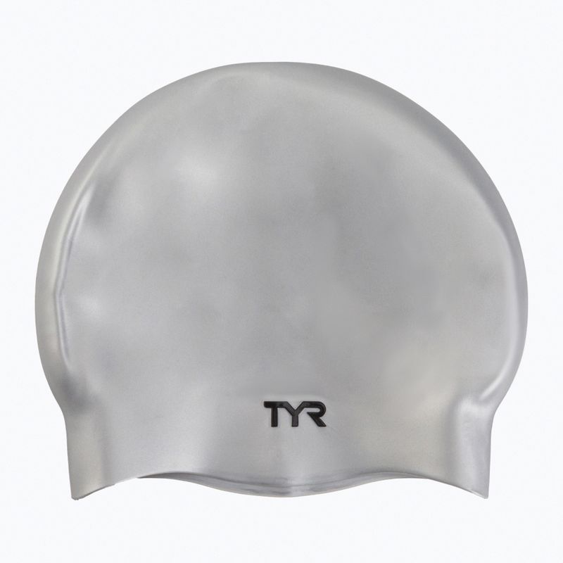 Cuffia TYR Wrinkle Free argento