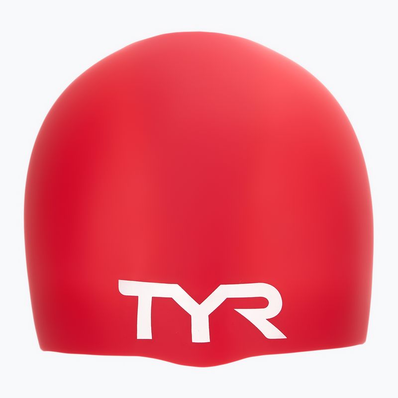 Cuffia TYR Wrinkle Free rosso