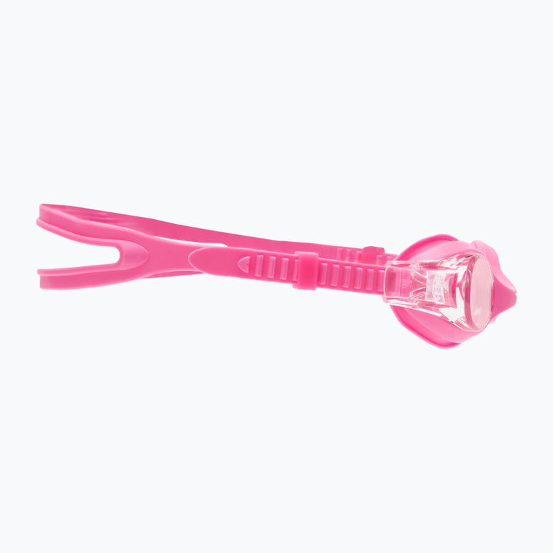 Occhialini da nuoto TYR per bambini Swimple chiaro/rosa 3