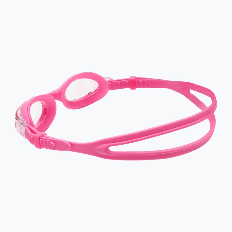 Occhialini da nuoto TYR per bambini Swimple chiaro/rosa 4