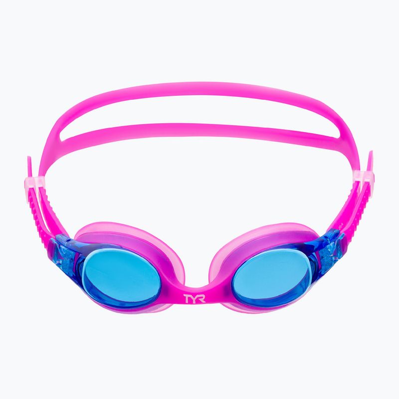 Occhialini da nuoto TYR per bambini Swimple berry fizz 2