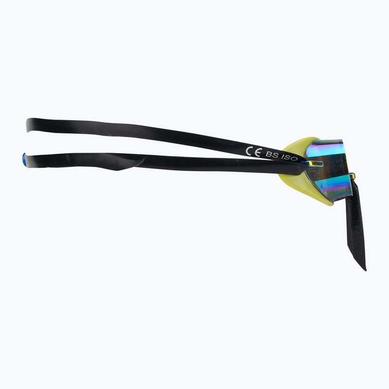 Occhiali da nuoto TYR Socket Rockets 2.0 Metallizzato rosso/argento 3