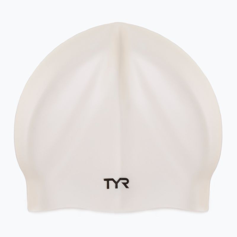 Cuffia TYR Wrinkle Free 2022 bianco