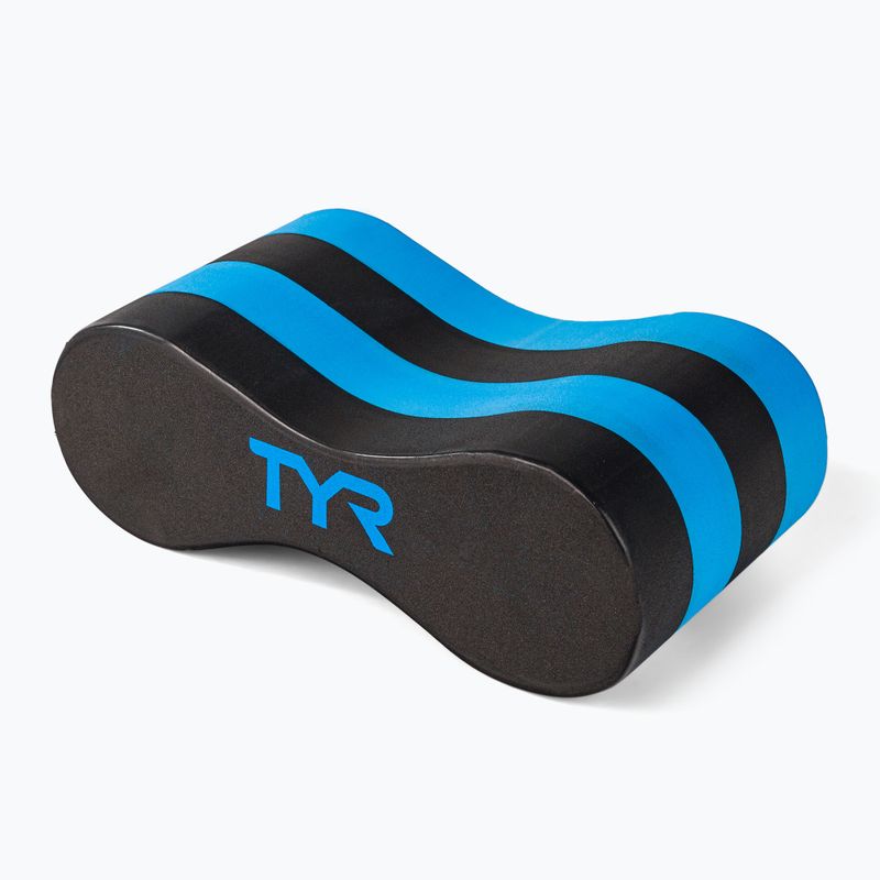 TYR Pull Float tavola da nuoto per bambini nero/blu