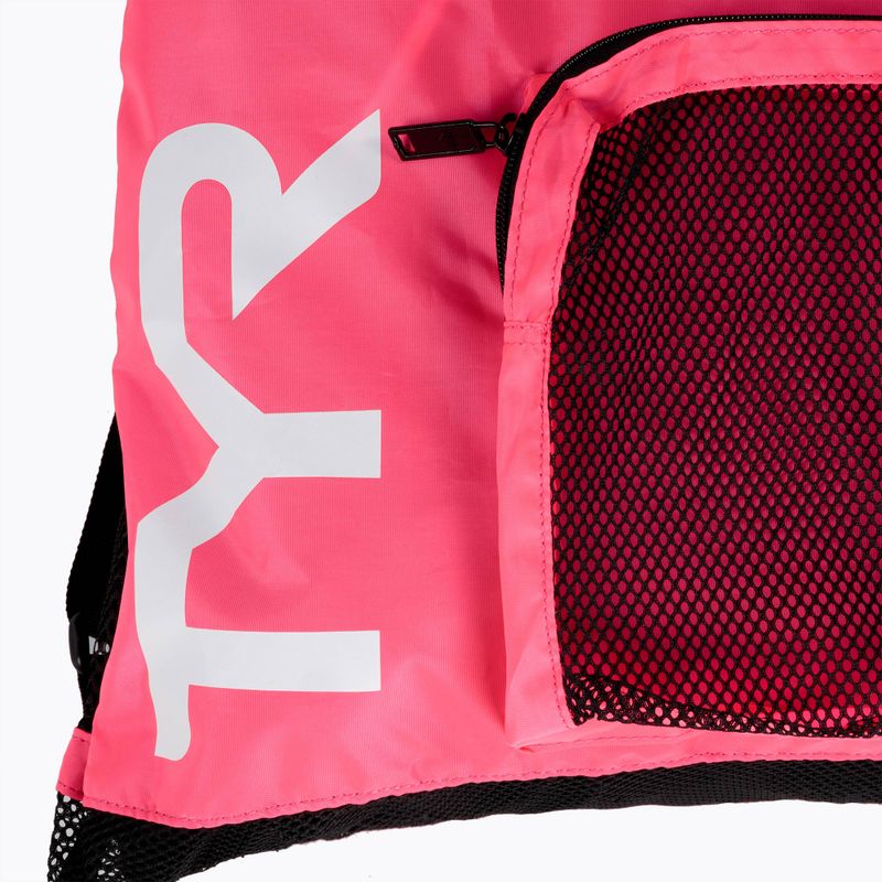 TYR Big Mesh Mummy Swim Bag 40 l rosa 4