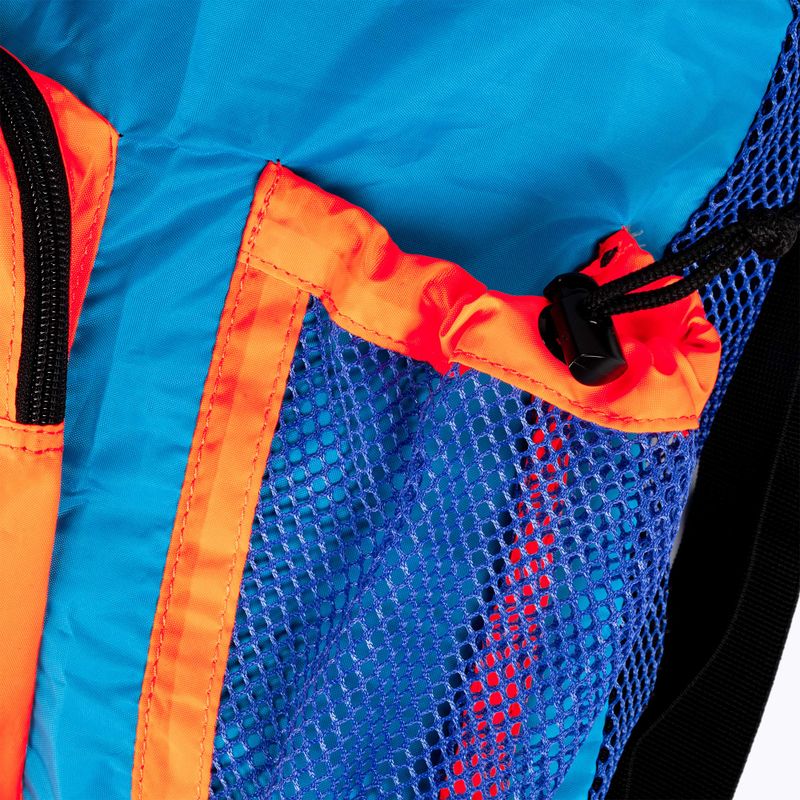 TYR Big Mesh Mummy Swim Bag 40 l blu/giallo 5