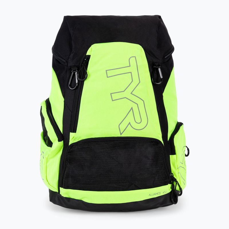 Zaino da nuoto TYR Alliance Team 45 l giallo fluorescente