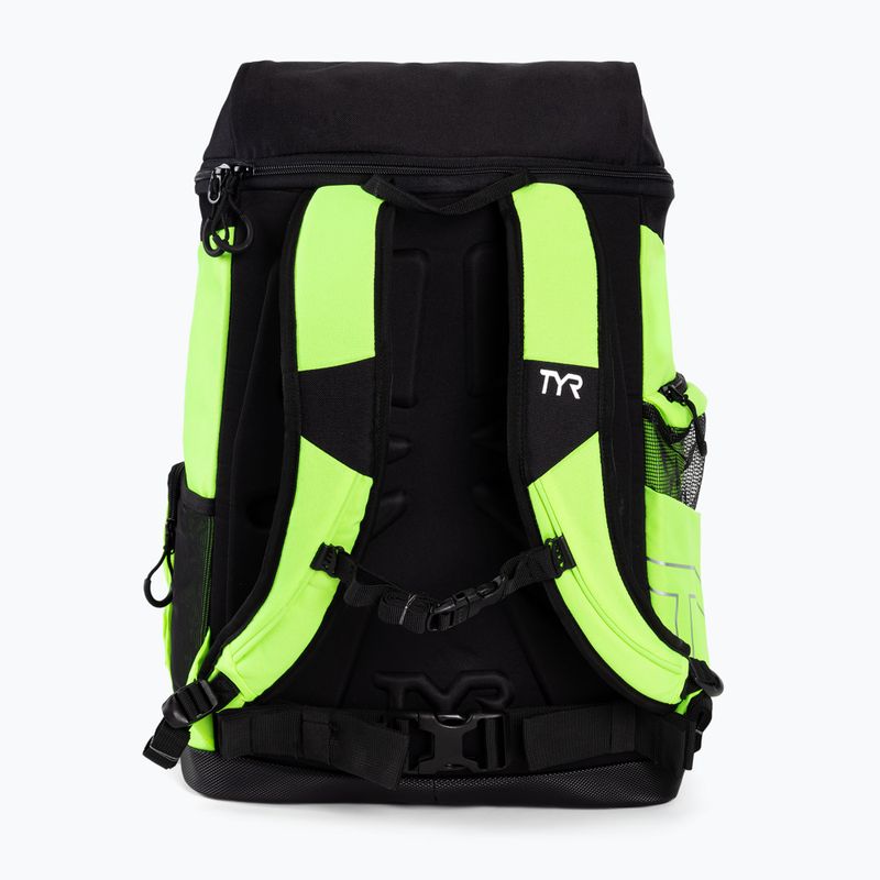 Zaino da nuoto TYR Alliance Team 45 l giallo fluorescente 2