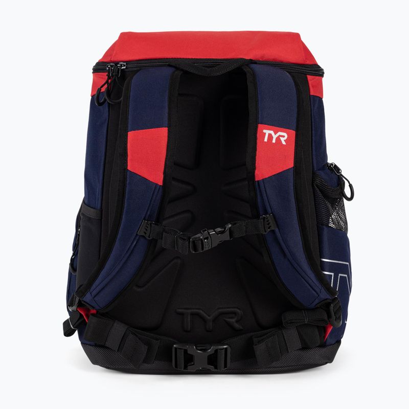 Zaino da nuoto TYR Alliance Team 30 l navy 2