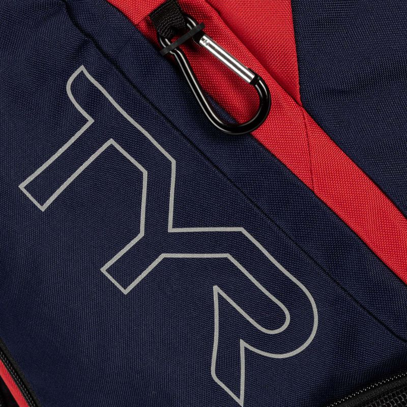 Zaino da nuoto TYR Alliance Team 30 l navy 4