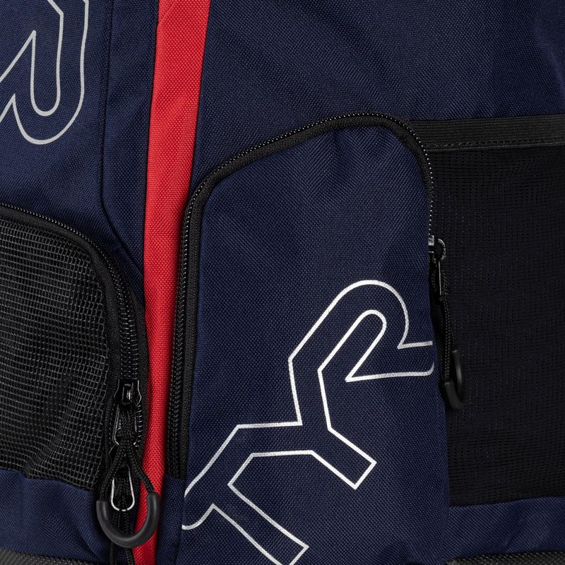 Zaino da nuoto TYR Alliance Team 30 l navy 7