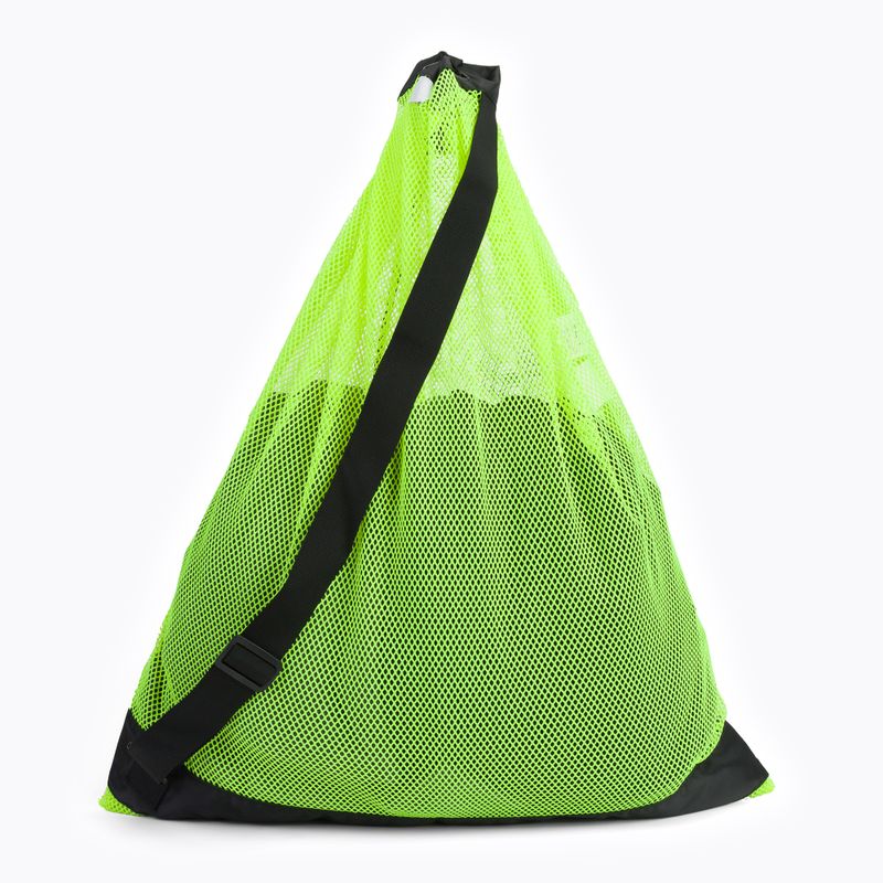 Borsa da nuoto TYR Alliance Mesh Equipment 75 l giallo fluorescente 2