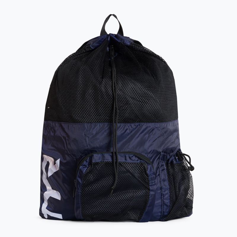 TYR Big Mesh Mummy Swim Bag 40 l navy