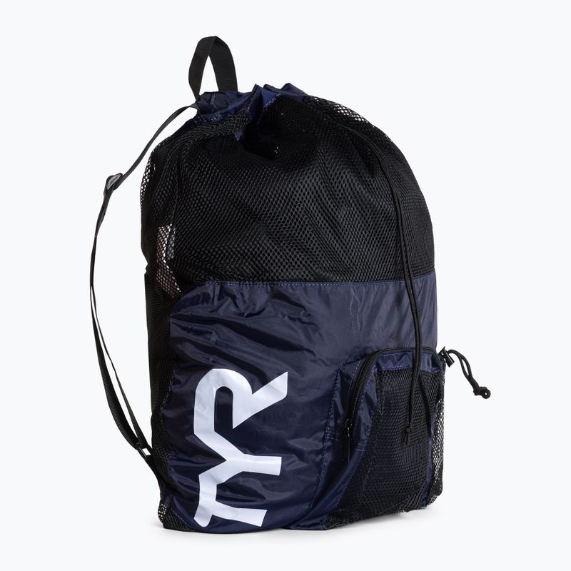 TYR Big Mesh Mummy Swim Bag 40 l navy 2