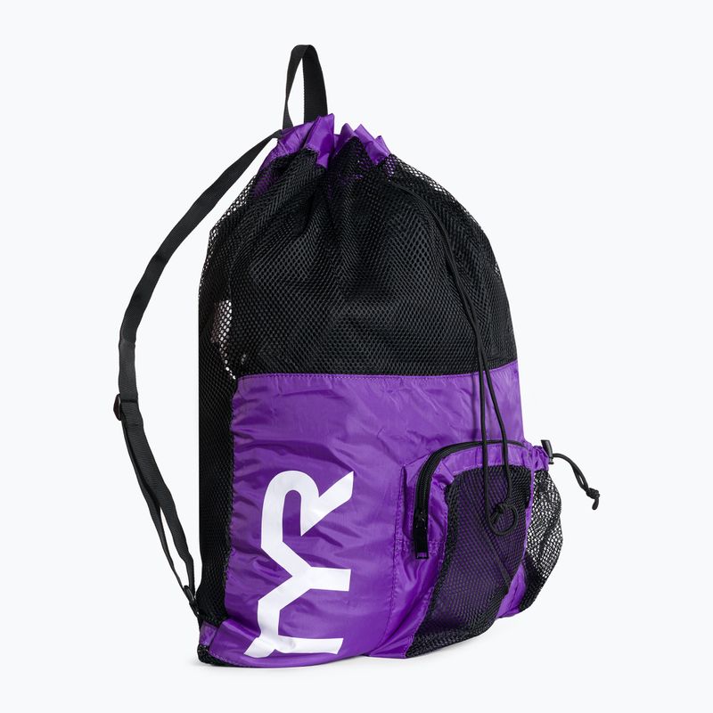 TYR Big Mesh Mummy Swim Bag 40 l viola 2