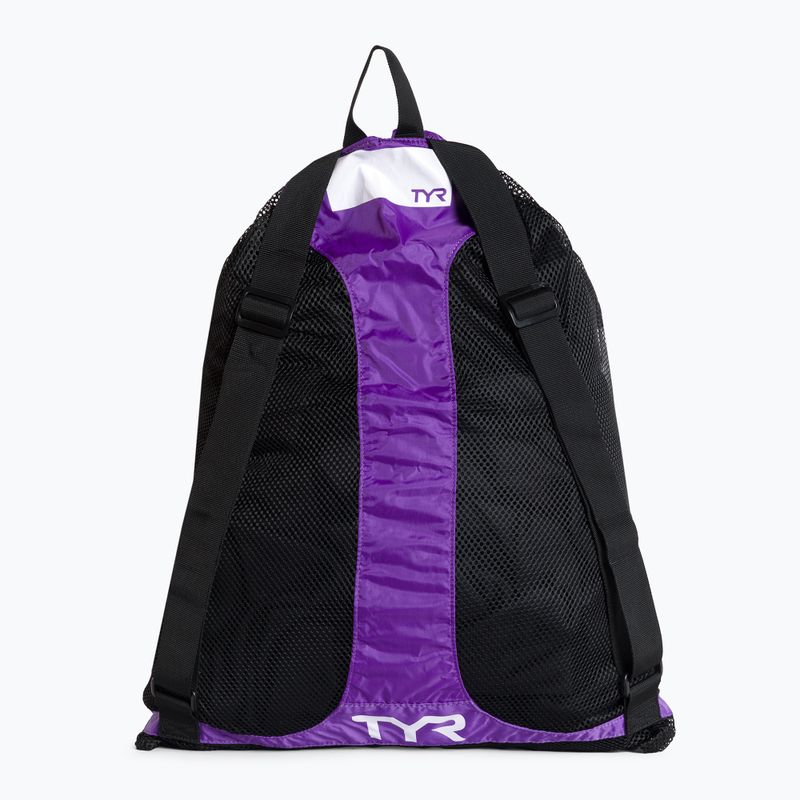 TYR Big Mesh Mummy Swim Bag 40 l viola 3