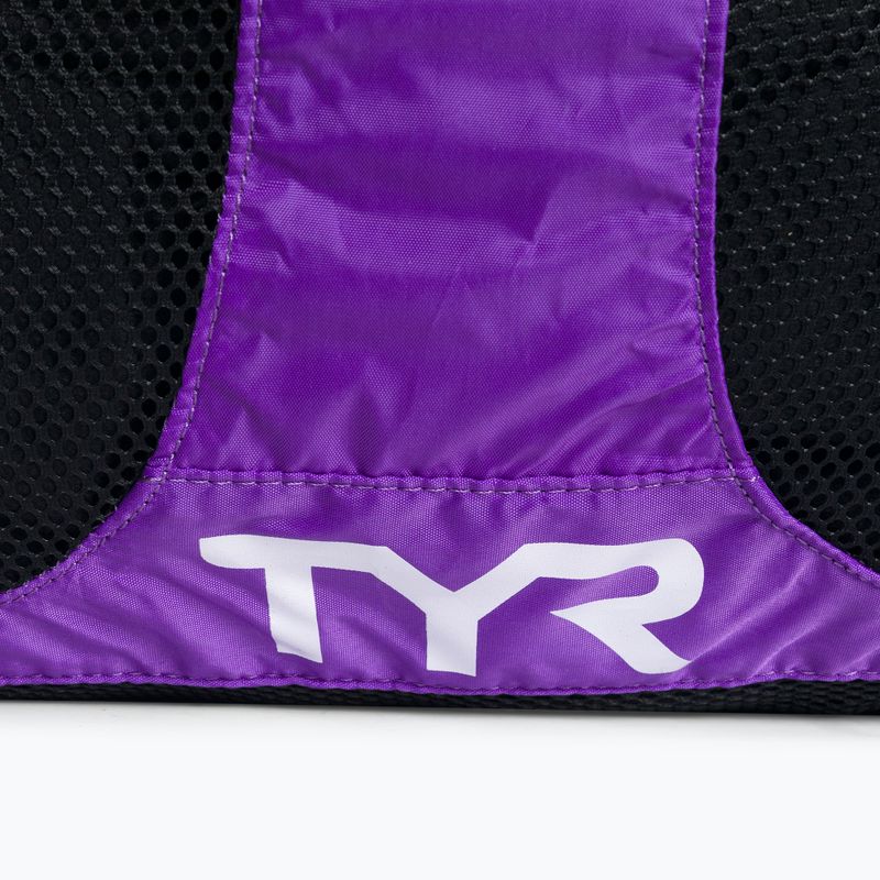 TYR Big Mesh Mummy Swim Bag 40 l viola 4