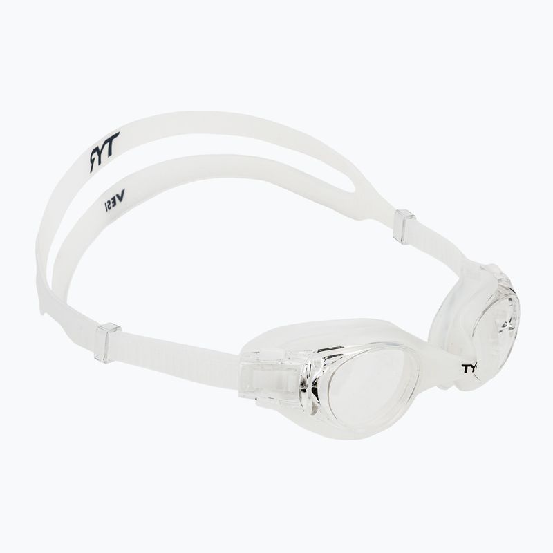 Occhiali da nuoto TYR Vesi clear / clear / clear