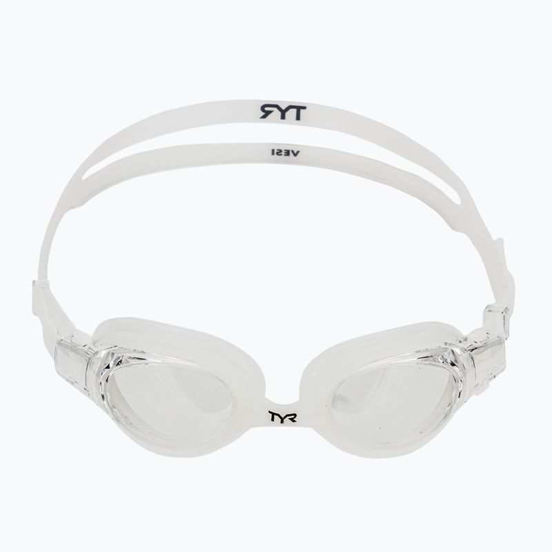 Occhiali da nuoto TYR Vesi clear / clear / clear 2